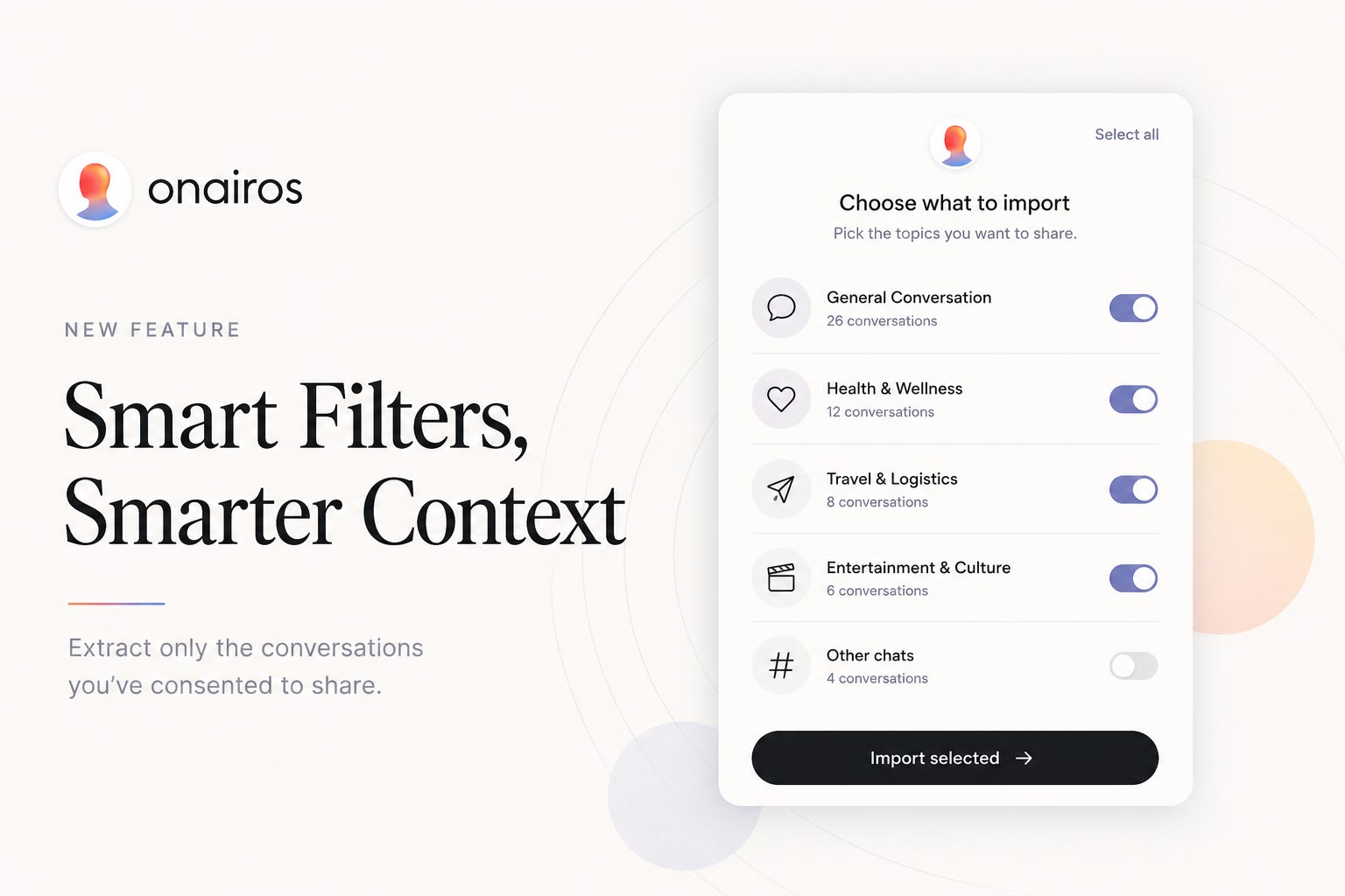 Introducing Smart Private Filter: Share the Signal, Not Your Life