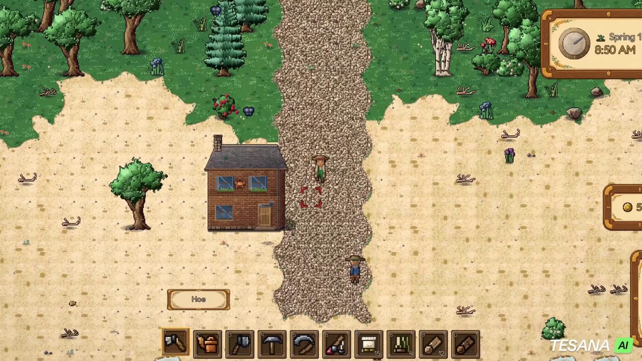 Willowmere game artwork